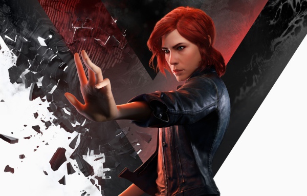 Постер новой компьютерной игры Control, 2019