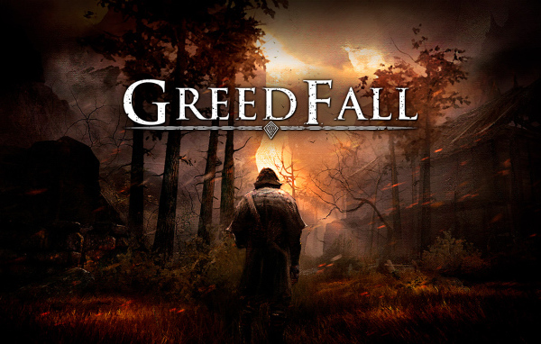 Постер новой компьютерной игры GreedFall, 2019 года