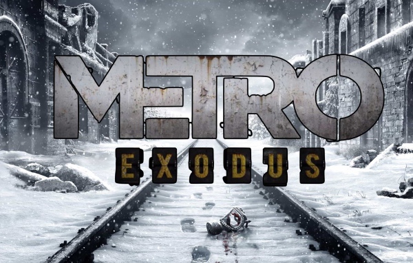 Постер новой компьютерной игры Metro Exodus, 2019