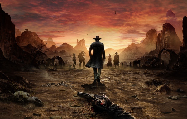 Постер новой видеоигры Desperados III, 2019 года
