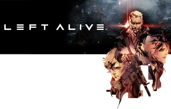 Постер компьютерной игры Left Alive, 2019