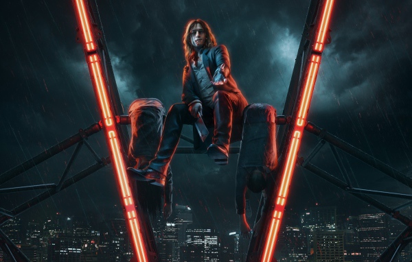 Постер компьютерной игры Vampire. The Masquerade – Bloodlines 2, 2020