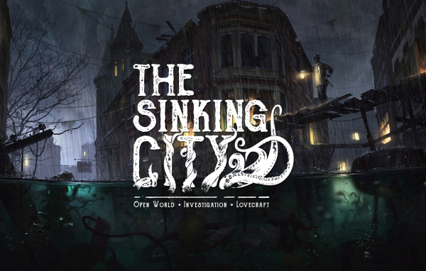 Постер новой компьютерной игры The Sinking City, 2019