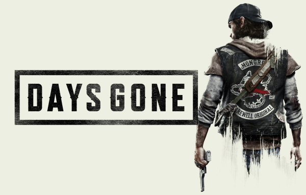 Постер новой видеоигры Days Gone, 2019 года