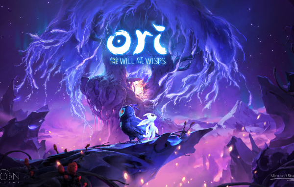 Постер новой видеоигры Ori and the Will of the Wisps, 2019 года