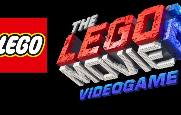 Постер новой видеоигры The Lego Movie 2 Videogame, 2019 года на черном фоне