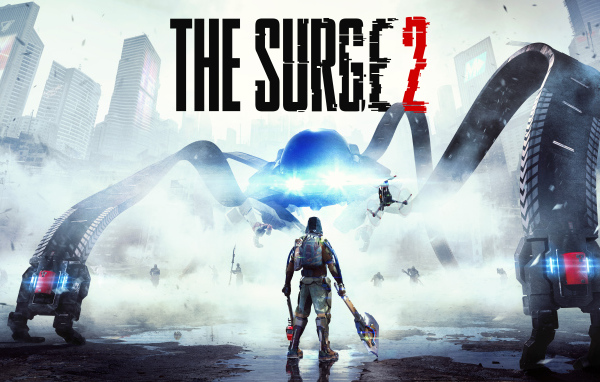 Постер видео игры The Surge 2, 2019 года