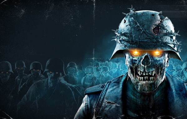 Постер видео игры Zombie Army 4. Dead War, 2019