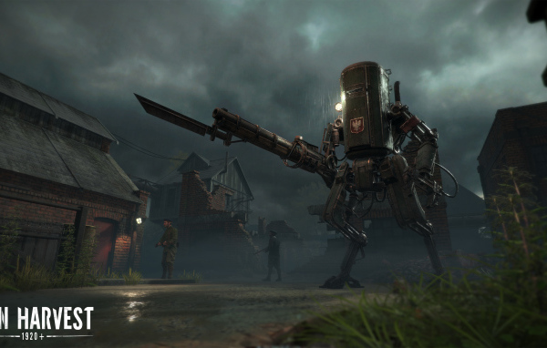 Робот из новой видеоигры Iron Harvest, 2019