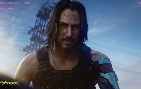 Скриншот компьютерной игры  Cyberpunk 2077