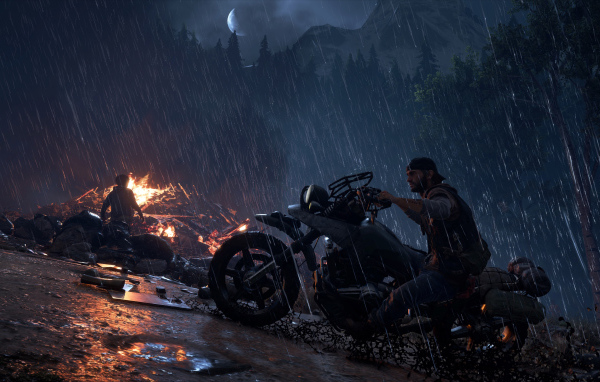 Скриншот компьютерной игры Days Gone, 2019