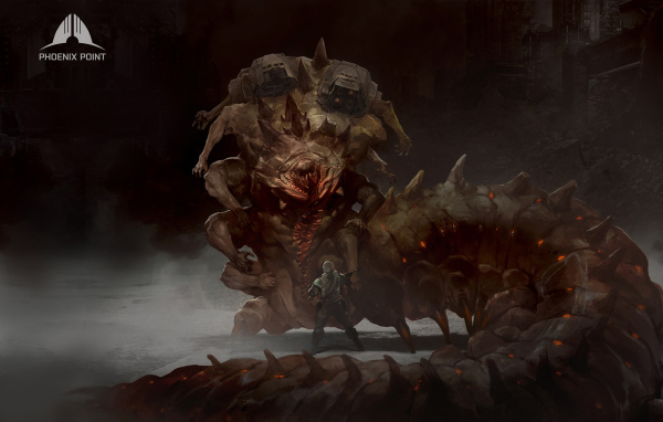 Скриншот компьютерной игры Phoenix Point, 2019 года