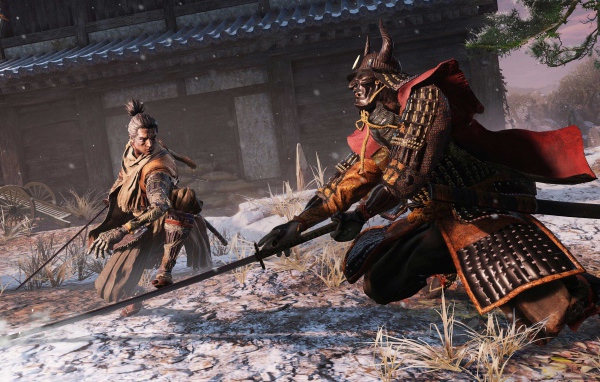 Скриншот компьютерной игры Sekiro: Shadows Die Twice, 2019