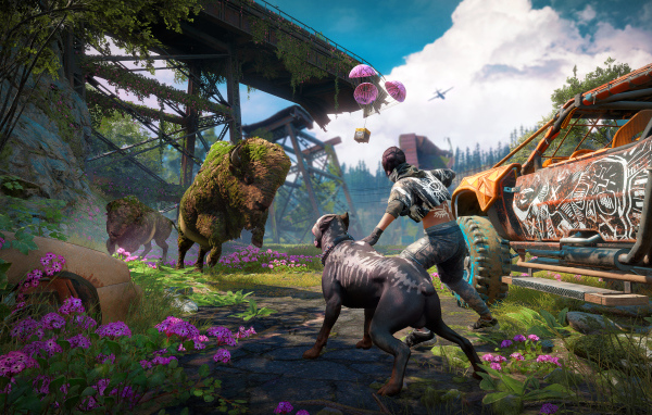 Скриншот новой компьютерной игры Far Cry New Dawn, 2019