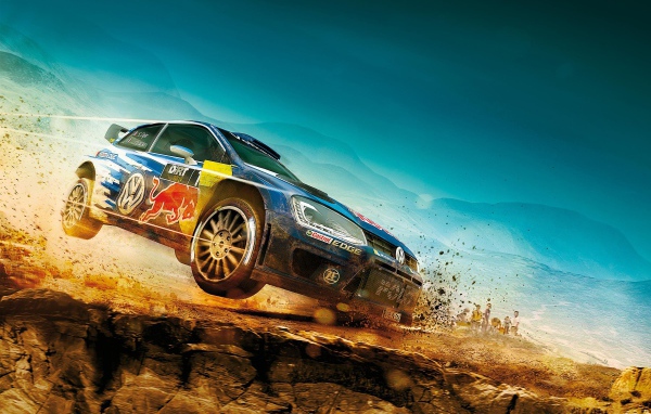Скриншот новой гоночной видеоигры Dirt Rally 2.0, 2019 года