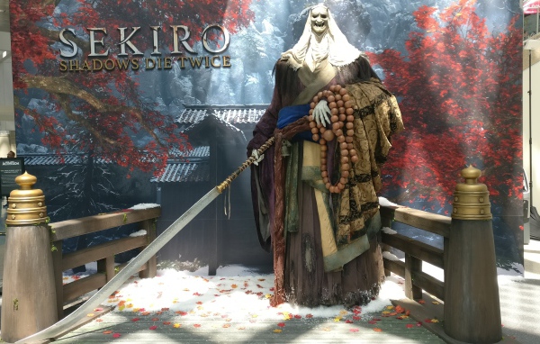 Постер игры Sekiro. Shadows Die Twice, 2019