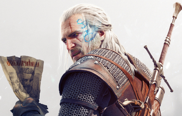 Воин из видеоигры Ведьмак 3: Дикая Охота
