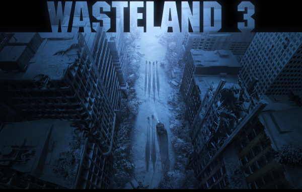Постер компьютерной игры Wasteland 3, 2019 года