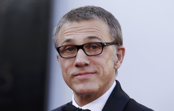 Австрийский актер Кристоф Вальц в очках