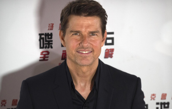 Красивый мужчина, популярный актер Том Круз