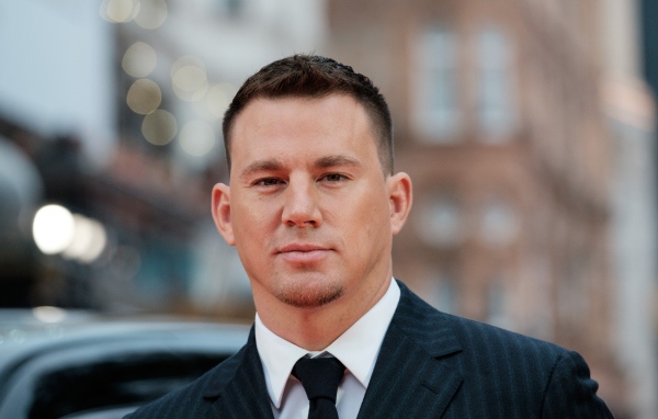 Красивый мужчина, актер Ченнинг Татум