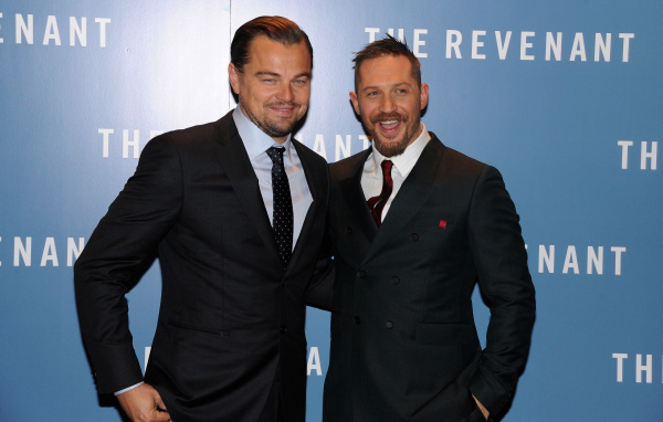 Два популярных актера Том Харди и Леонардо Ди Каприо