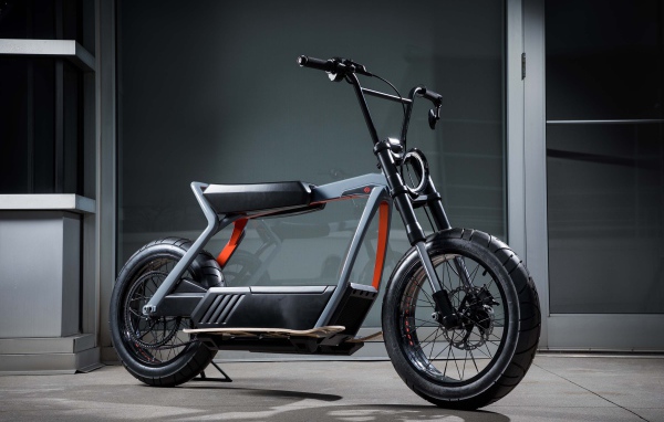 Новый электрический мотоцикл Harley-Davidson 2020 года