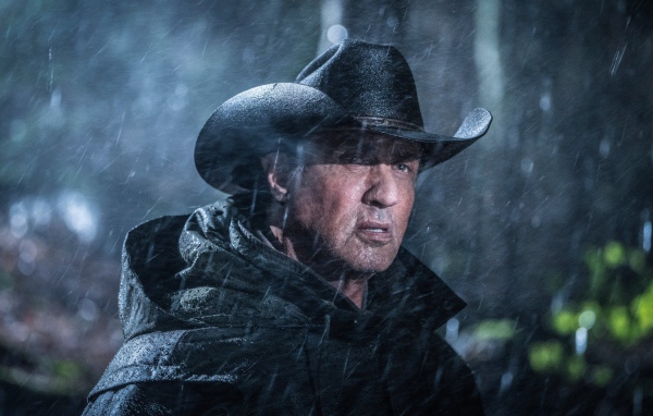 Актер Сильвестр Сталлоне в фильме Рэмбо. Последняя кровь, 2019