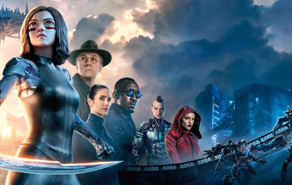 Постер фильма Алита: Боевой ангел, 2019