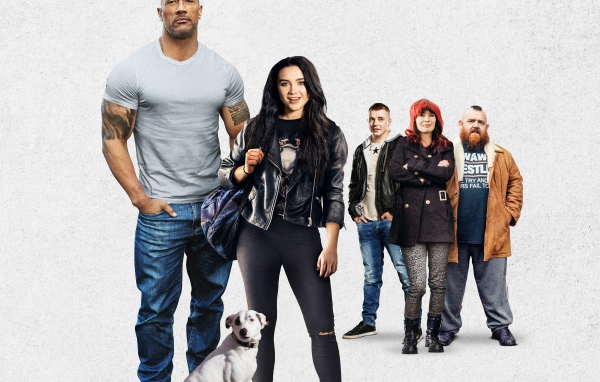 Characters in the movie Fighting My Family, 2019