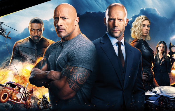 Постер нового фильма Форсаж: Хоббс и Шоу