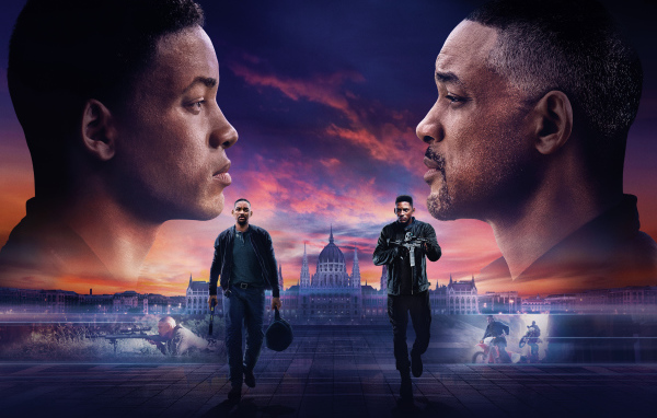 Постер нового фильма Гемини, 2019