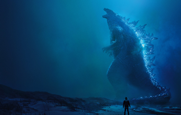 Монстр из фильма Годзилла 2 