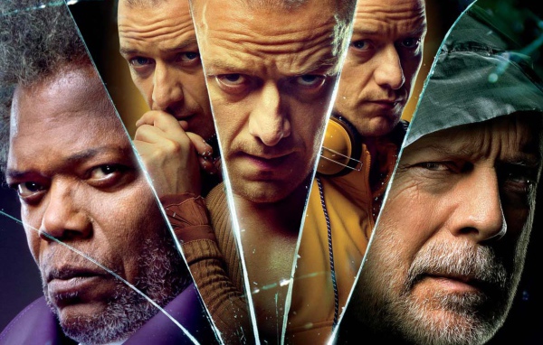 Новый фантастический триллер Стекло, 2019