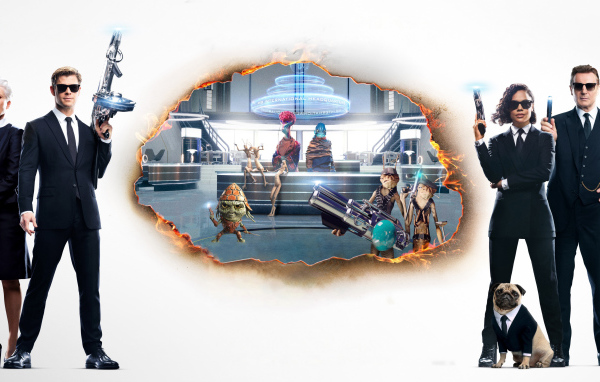Новый научно фантастический фильм Люди в чёрном: Интернэшнл, 2019