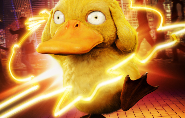 Покемон Псидак в фильме Покемон: Детектив Пикачу, 2019