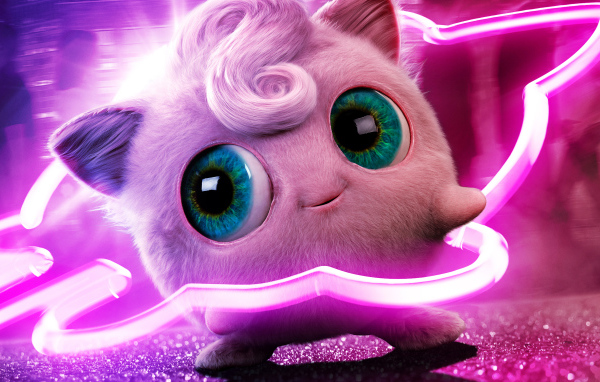 Покемон Джиглипуф в фильме Покемон: Детектив Пикачу