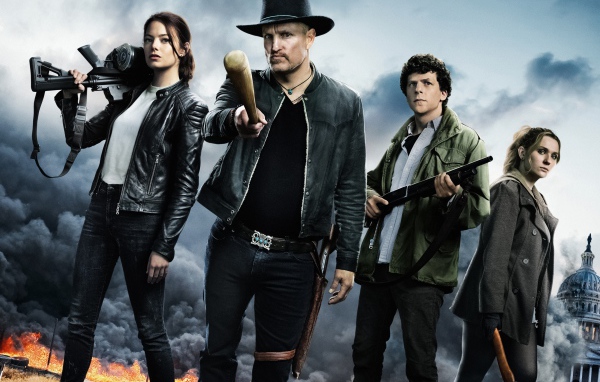 Постер нового фильма Zомбилэнд: Контрольный выстрел, 2019