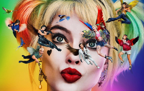 Постер нового фильма Хищные птицы: Потрясающая история Харли Квинн, 2020 