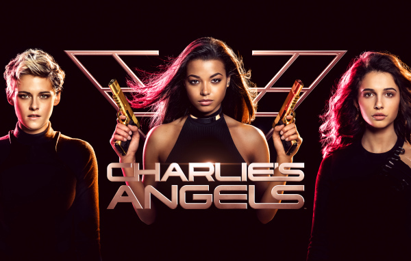 Постер нового фильма Ангелы Чарли, 2019