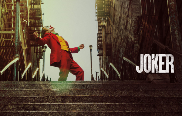 Poster of the new movie Joker 2019