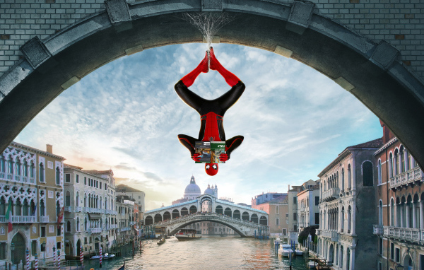 Герой фильма Человек-паук: Вдали от дома, 2019