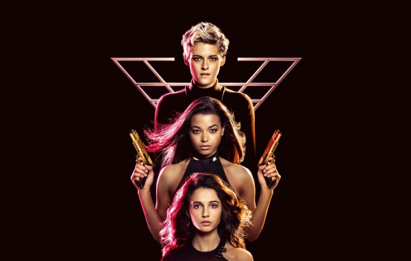 Главные героини фильма Ангелы Чарли, 2019