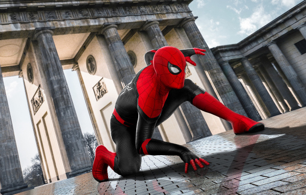 Главный герой фильма Человек-паук: Вдали от дома, 2019 