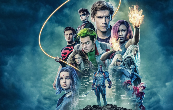 Постер сериала Титаны, 2 сезон