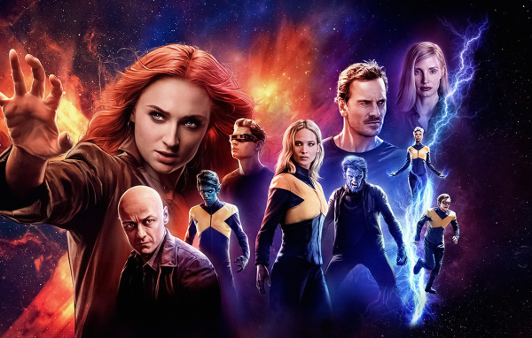 Постер фильма Люди Икс: Тёмный Феникс, 2019