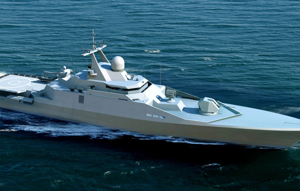 Малый противолодочный корабль проекта 
