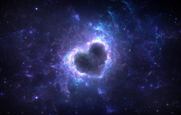 Сердце в звездной галактике 