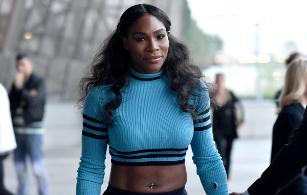 Американская профессиональная теннисистка Серена Уильямс