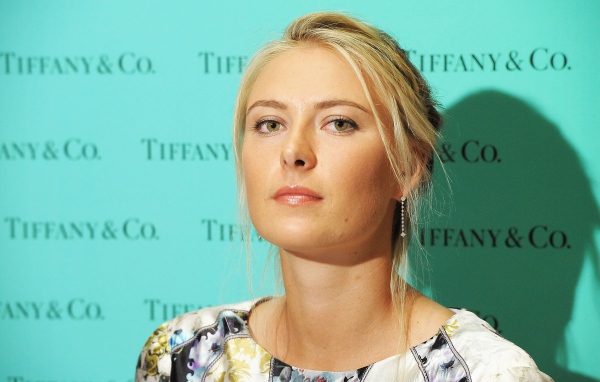 Красивая блондинка, теннисистка Мария Шарапова 